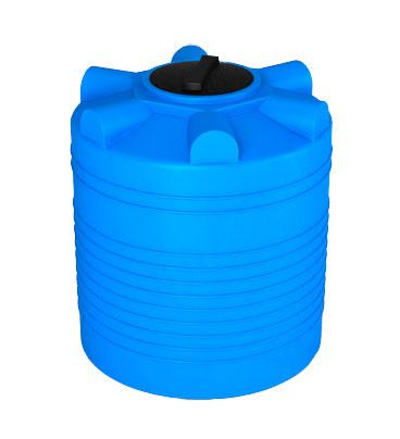 Вертикальная пластиковая емкость для воды ЭВЛ-500 л