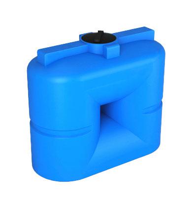 Пластиковый прямоугольный бак для воды S 1000 л