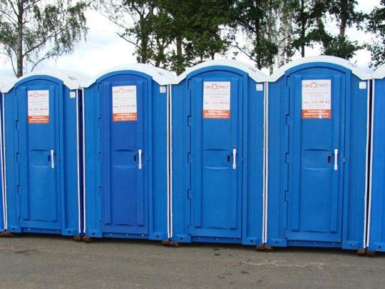 Туалетные кабины в аренду