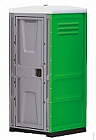 Мобильная туалетная кабина Toypek зеленая