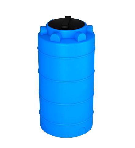 Вертикальная пластиковая емкость для воды ЭВЛ-Т-200 л