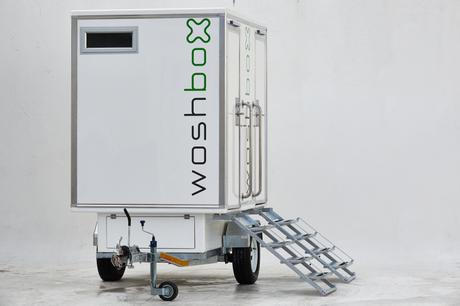 Мобильный туалет на колесах на 2 кабины Washbox_6