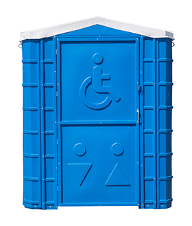 Мобильная туалетная кабина для инвалидов МТКС_1