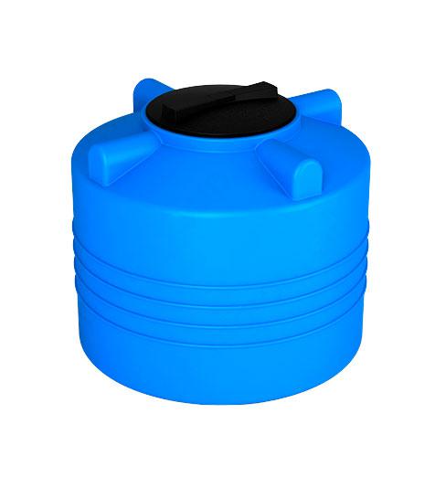 Вертикальная пластиковая емкость для воды ЭВЛ-200 л