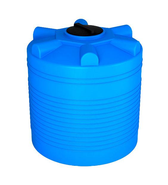 Вертикальная пластиковая емкость для воды ЭВЛ-1000 л