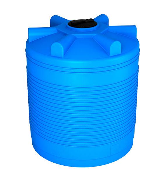 Вертикальная пластиковая емкость для воды ЭВЛ-2000 л