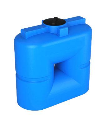 Пластиковый прямоугольный бак для воды S 750 л