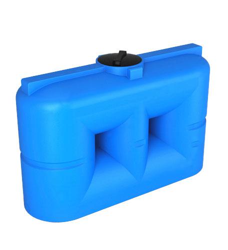 Пластиковый прямоугольный бак для воды S 2000 л