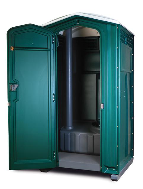 Мобильная туалетная кабина Tufway Forest Green_1