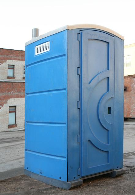 Туалетная кабина «Мегаполис» с двумя баками_1