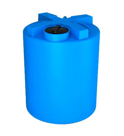 Вертикальная пластиковая емкость для воды Т-3000 л