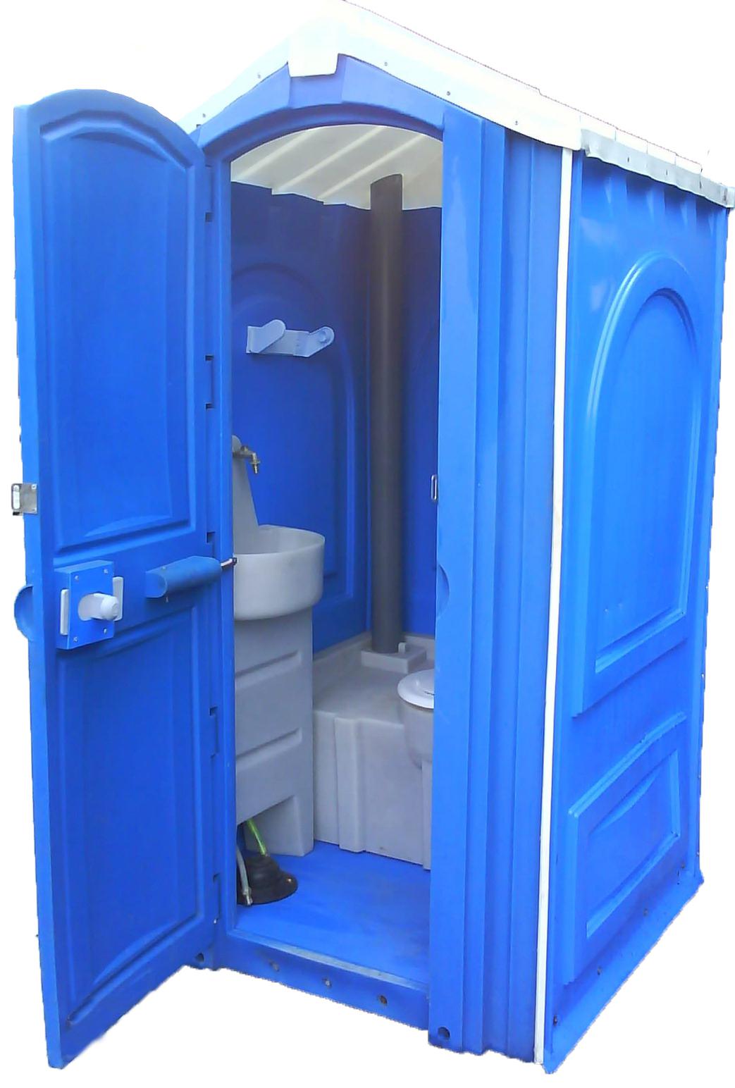 Мобильная туалетная кабина Люкс