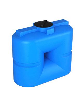 Пластиковый прямоугольный бак для воды S 500 л