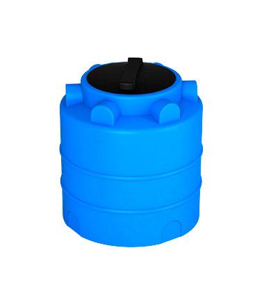 Вертикальная пластиковая емкость для воды ЭВЛ-Т-100 л