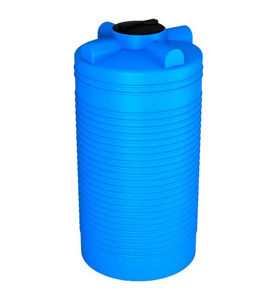 Вертикальная пластиковая емкость для воды ЭВЛ-Т-1000 л