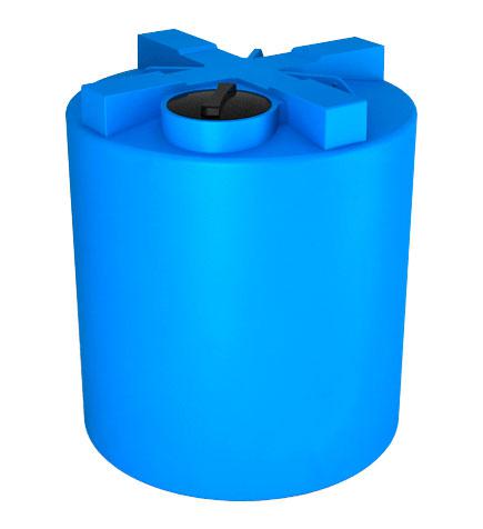 Вертикальная пластиковая емкость для воды Т-10000 л