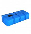 Горизонтальный пластиковый бак для воды Auto-1000 л